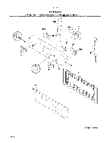 Backguard Diagram and Parts List for 79092619810  Kenmore Range