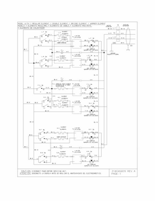 Wiring Diagram Diagram and Parts List for 79043043400  Kenmore Cooktop