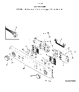 Part Location Diagram of 5304515796 Frigidaire BUTTON