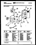 Part Location Diagram of 3018334 Frigidaire WIRE-HARNESS