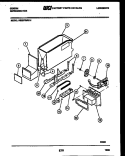 ICE DISPENSER Diagram and Parts List for RS22F9WS1H  Gibson Refrigerator