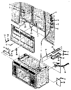 Part Location Diagram of 11921 Maytag Nut