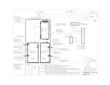 Wiring Diagram Diagram and Parts List for EW30IS65JSC  Electrolux Range