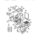 Part Location Diagram of 3034056 Frigidaire ANTI-TIP BRACKET (NON-ILLUSTRATED)