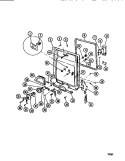 Part Location Diagram of 8057594 Frigidaire SCREW