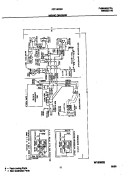 WIRING DIAGRAM Diagram and Parts List for FRT16CNHD0  Frigidaire Refrigerator