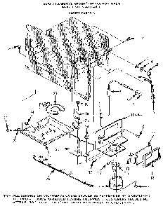Cavity Parts-c Diagram and Parts List for 5648668611  Kenmore Microwave