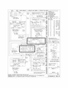 Wiring Diagram Diagram and Parts List for 79047732407  Kenmore Wall Oven