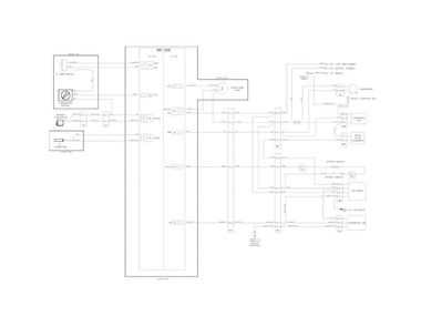 Wiring Schematic Diagram and Parts List for FFHT1514TS0  Frigidaire Refrigerator