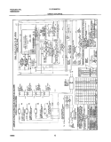 WIRING DIAGRAM Diagram and Parts List for PLCS389DCA  Frigidaire Range