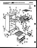 AIR HANDLING PARTS Diagram and Parts List for AS168K2K1  Frigidaire Air Conditioner