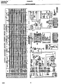 WIRING DIAGRAM Diagram and Parts List for FWS645RBT2  Frigidaire Washer
