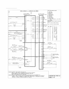 Wiring Diagram Diagram and Parts List for 79078019002  Kenmore Range