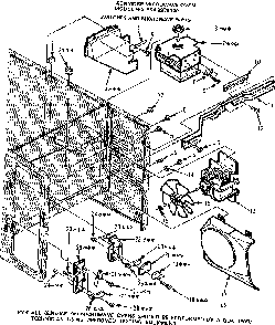 Part Location Diagram of 12577 Maytag Blower