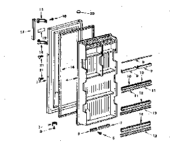 Part Location Diagram of 300087 Whirlpool DISCONTINUED