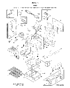 Body Diagram and Parts List for 79074237713  Kenmore Range