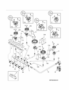 Part Location Diagram of 316560901 Frigidaire VALVE-TOP