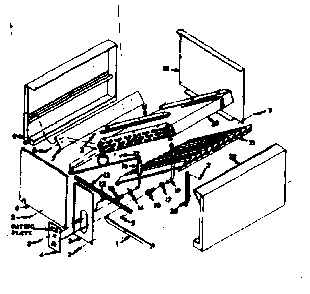 Part Location Diagram of 87121 GE N ORIFICE-BURN
