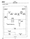 WIRING DIAGRAM Diagram and Parts List for FGF333SADH  Frigidaire Range