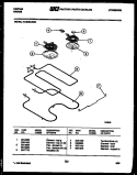 BODY PARTS Diagram and Parts List for 30-3858-23-05  Tappan Range