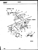 Part Location Diagram of 5303297120 Frigidaire LABEL-CONTROL BOX