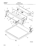 Part Location Diagram of 134398400 Frigidaire SWITCH
