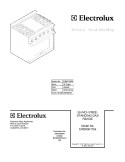 COVER Diagram and Parts List for E36GF75GPS  Electrolux Cooktop
