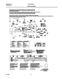 134064000 WIRING DIAGRAM Diagram and Parts List for GLGQ332AS0  Frigidaire Dryer