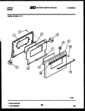Part Location Diagram of 328T049P29 Frigidaire INSUL. WOOL  (NON-ILLUSTRATED)