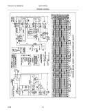 WIRING DIAGRAM Diagram and Parts List for GLWS1439FS2  Frigidaire Washer