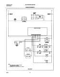 WIRING SCEMATIC Diagram and Parts List for GLGF388AQB  Frigidaire Range
