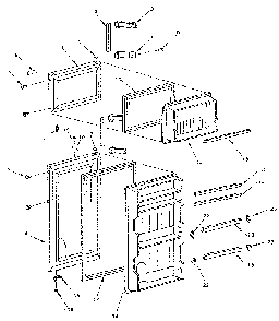 Part Location Diagram of 300082 Whirlpool PUMP ASSEMBLY COMPLETE