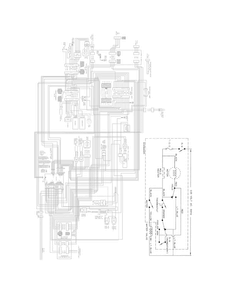 Wiring Diagram Diagram and Parts List for FGHS2631PP0  Frigidaire Refrigerator