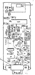 Power And Control Circuit Board Diagram and Parts List for 5648788610  Kenmore Microwave