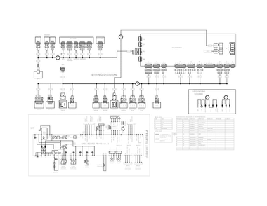 Wiring Diagram Diagram and Parts List for E24ID75SPS0A  Electrolux Dishwasher