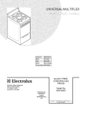 COVER Diagram and Parts List for MGF240GSA  Uni Cooktop
