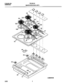 Part Location Diagram of 5303323704 Frigidaire TERMINAL BLOCK
