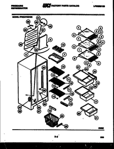 Frigidaire Wdh2 4 Diagram and Parts List for WDH2 V3 Frigidaire Washer