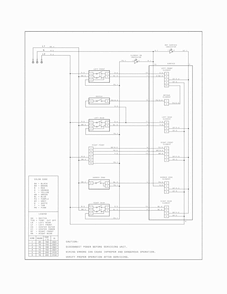 Wiring Diagram Diagram and Parts List for FPEH3077RFB  Frigidaire Range