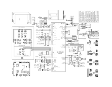 Wiring Schematic Diagram and Parts List for FPBC2277RF4  Frigidaire Refrigerator