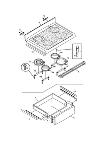 Part Location Diagram of 318189101 Frigidaire ELEMENT