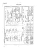 WIRING DIAGRAM Diagram and Parts List for PLCS389DCB  Frigidaire Range