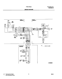 WIRING DIAGRAM Diagram and Parts List for FRT21H8CSB0  Frigidaire Refrigerator