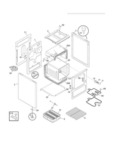 Body Diagram and Parts List for CMEF212EB7  Uni Range