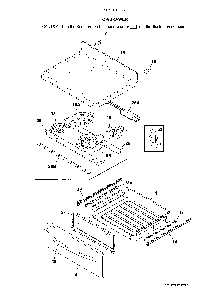 Part Location Diagram of 5304513327 Frigidaire TOP