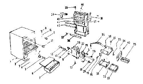 Part Location Diagram of STD610805 Whirlpool Thread-forming screw, 8-pack