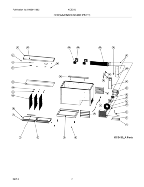 Part Location Diagram of 5304493030 Frigidaire RELAY/STARTER