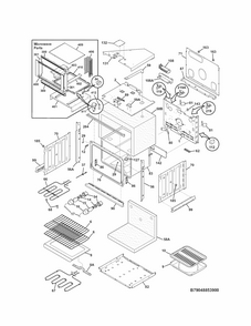 Part Location Diagram of 318003635 Frigidaire THERMOSTAT