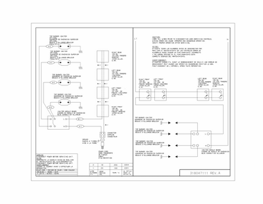 Wiring Diagram Diagram and Parts List for 79032099401  Kenmore Cooktop