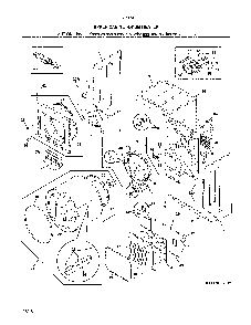 Upper cabinet/drum heater Diagram and Parts List for 41761732810  Kenmore Washer Dryer Combo